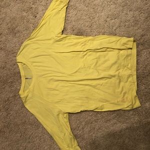 Yellow shirt